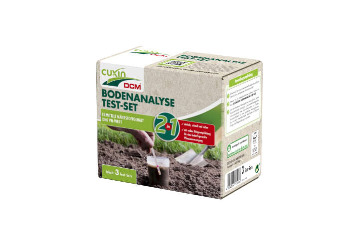 CUXIN Bodenanalyse Test-Set